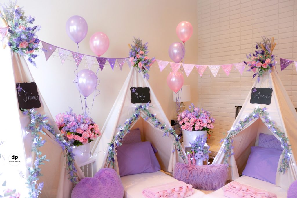 Slumber Parties Sydney Ideas