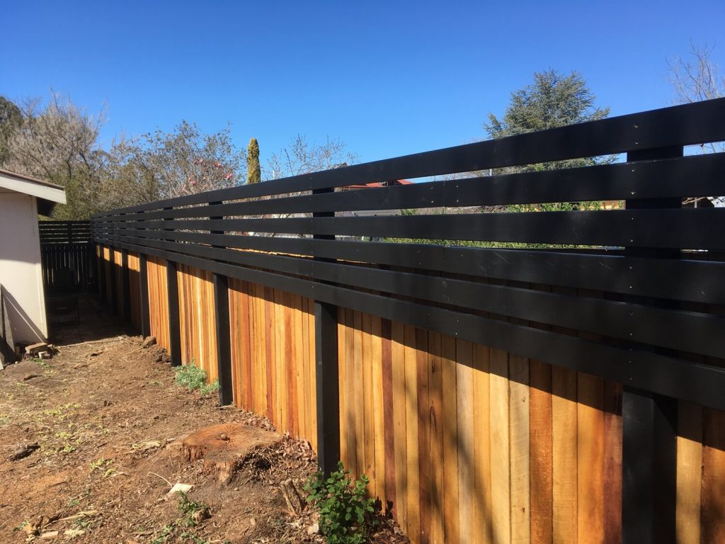 colorbond fence height extensions